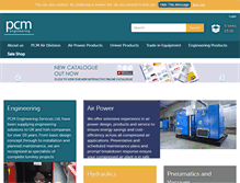 Tablet Screenshot of pcmengbelfast.com